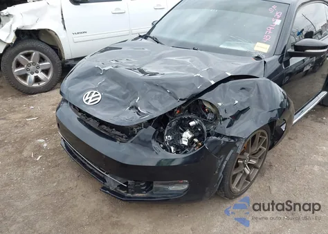 2012 Volkswagen Beetle 2.0T из США, поврежденный, VIN 3VWV67AT7CM644082